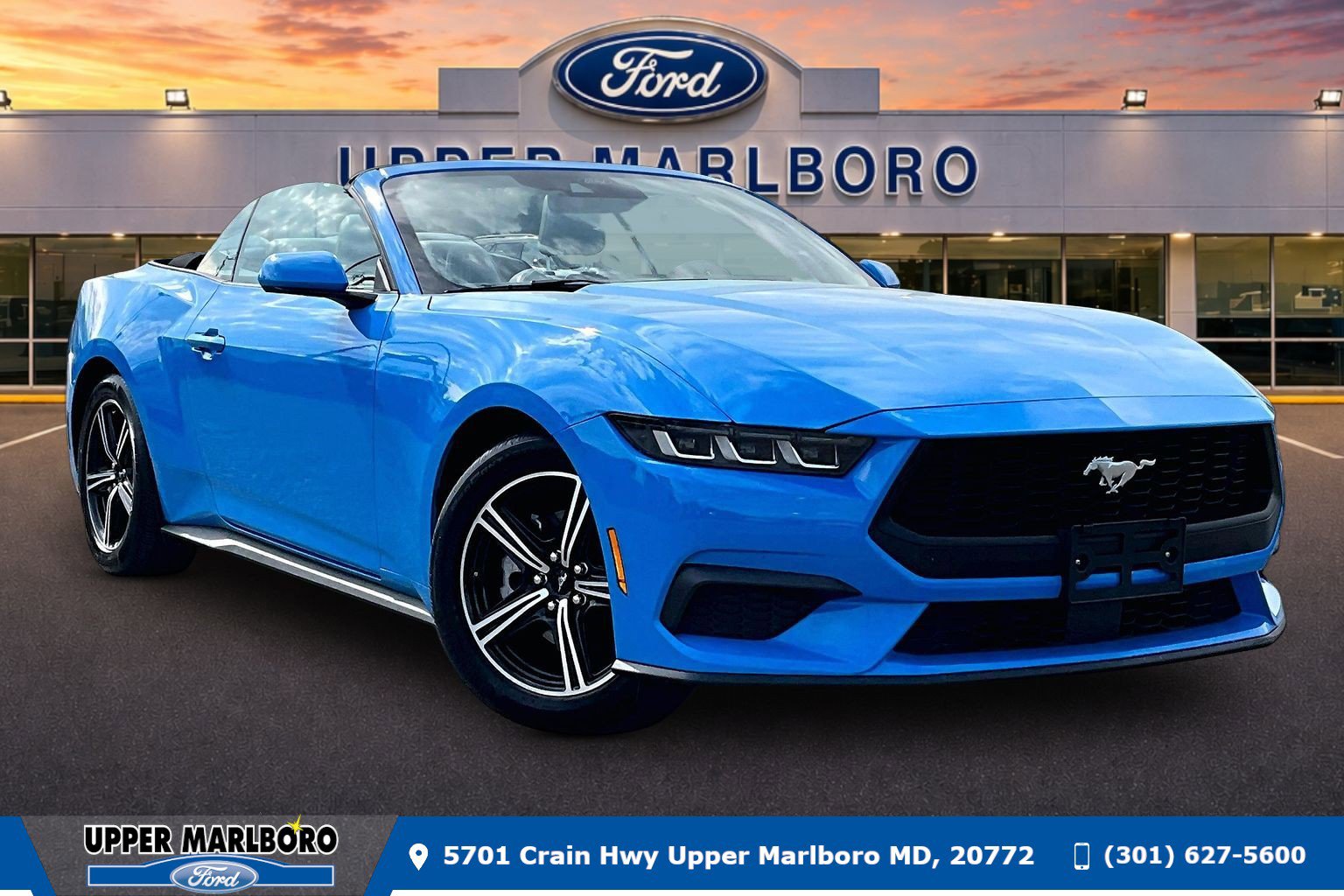 Certified 2025 Ford Mustang Premium RWD image 1