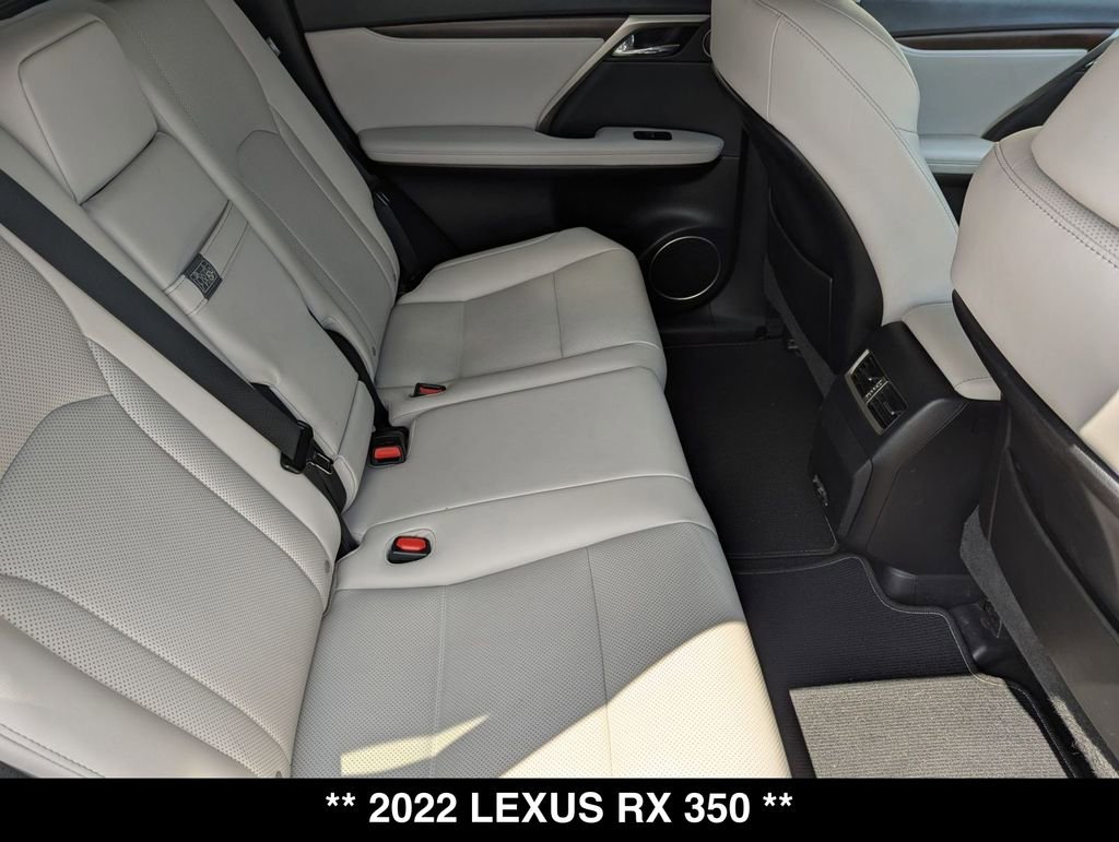 Used 2022 Lexus RX 350 FWD w/ Premium Package image 27