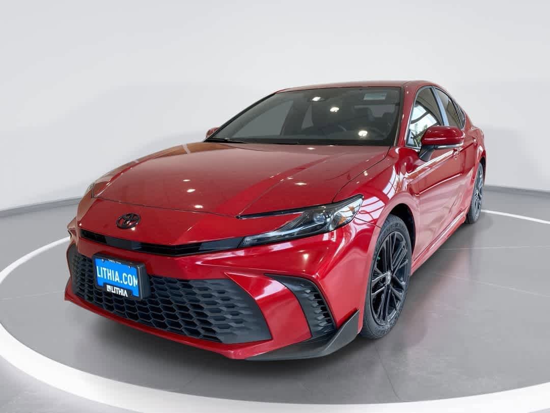 Certified 2025 Toyota Camry SE AWD/4WD video 1