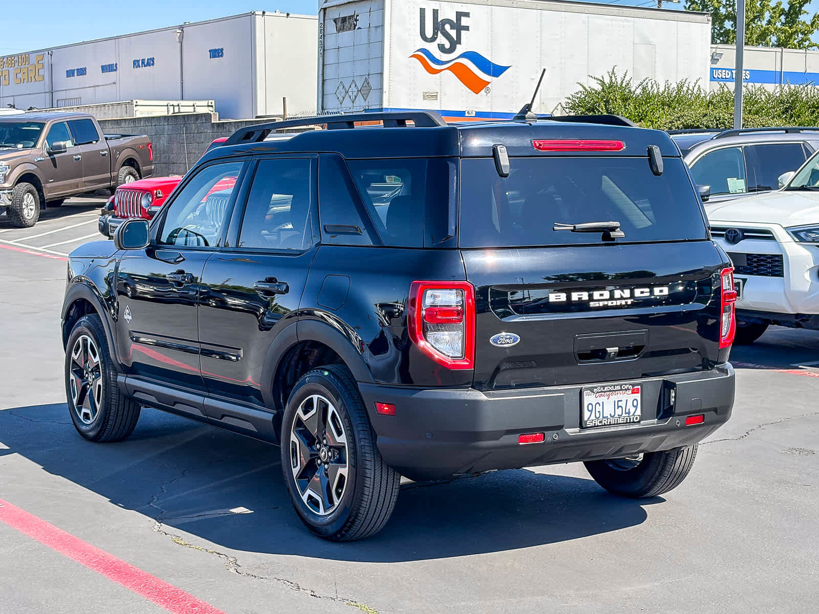 Used 2023 Ford Bronco Sport Outer Banks AWD/4WD video 2