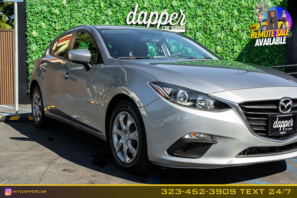 Used 2016 MAZDA MAZDA3 i Sport FWD image 4