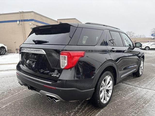 Certified 2023 Ford Explorer Platinum w/ Technology Package image 5