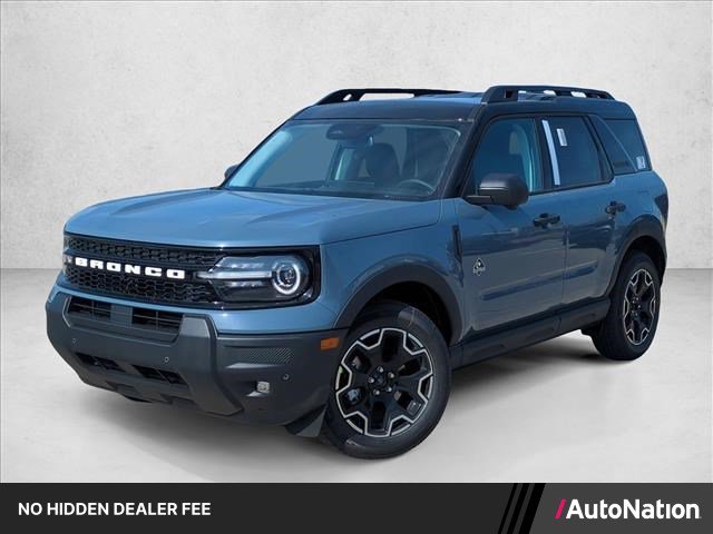 New 2026 Ford Bronco Sport Outer Banks w/ Outer Banks Tech Package+ AWD/4WD image 1