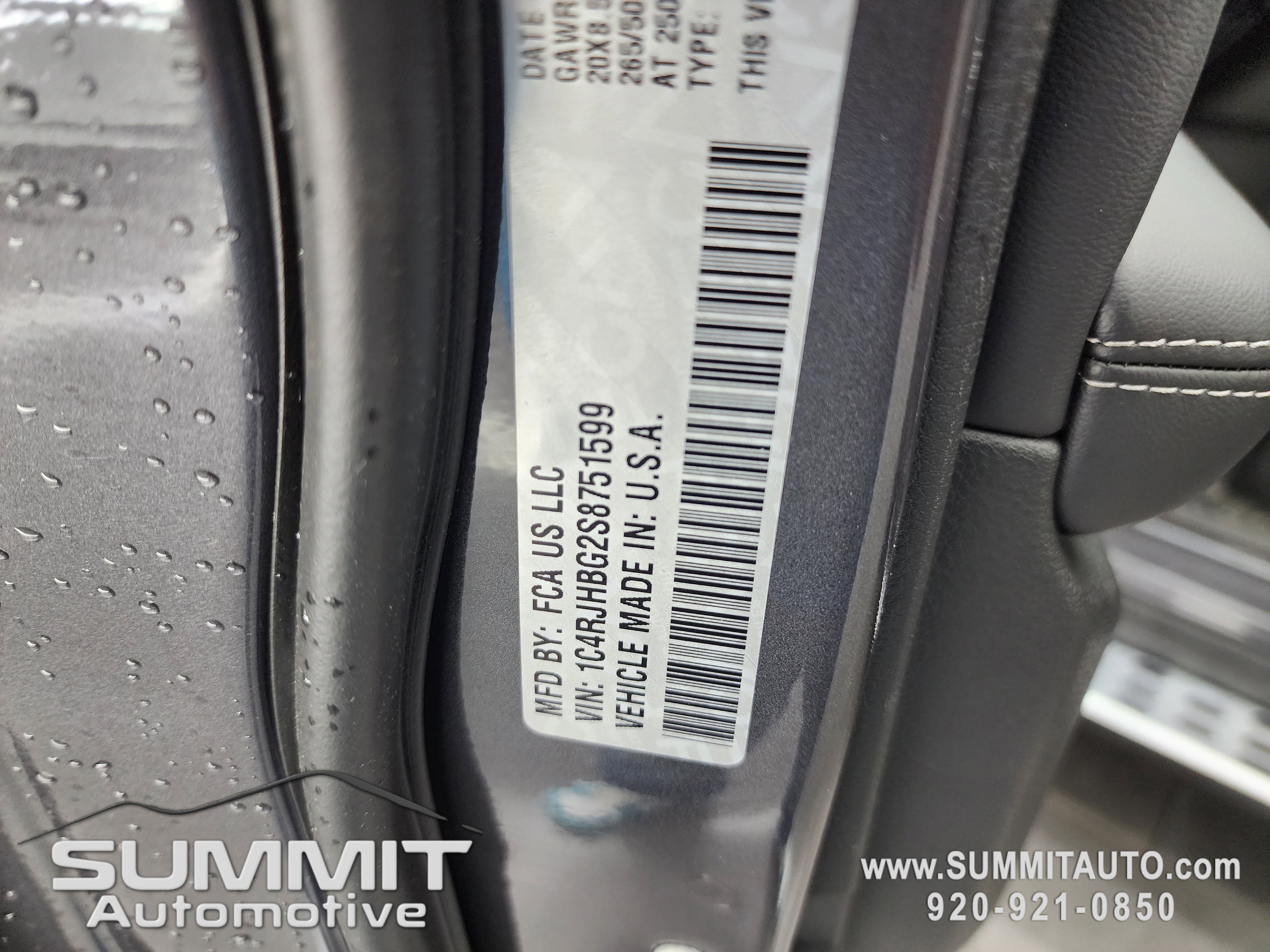 New 2025 Jeep Grand Cherokee Limited w/ Black Appearance Package image 66