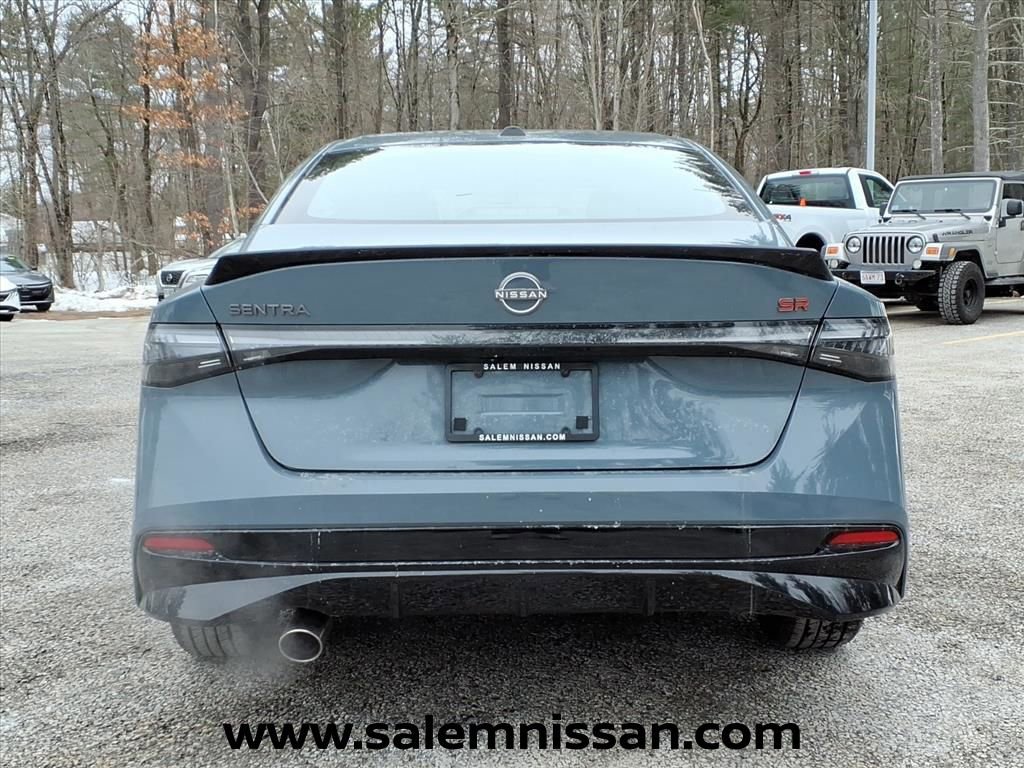 New 2026 Nissan Sentra SR w/ SR All Weather Package FWD image 5