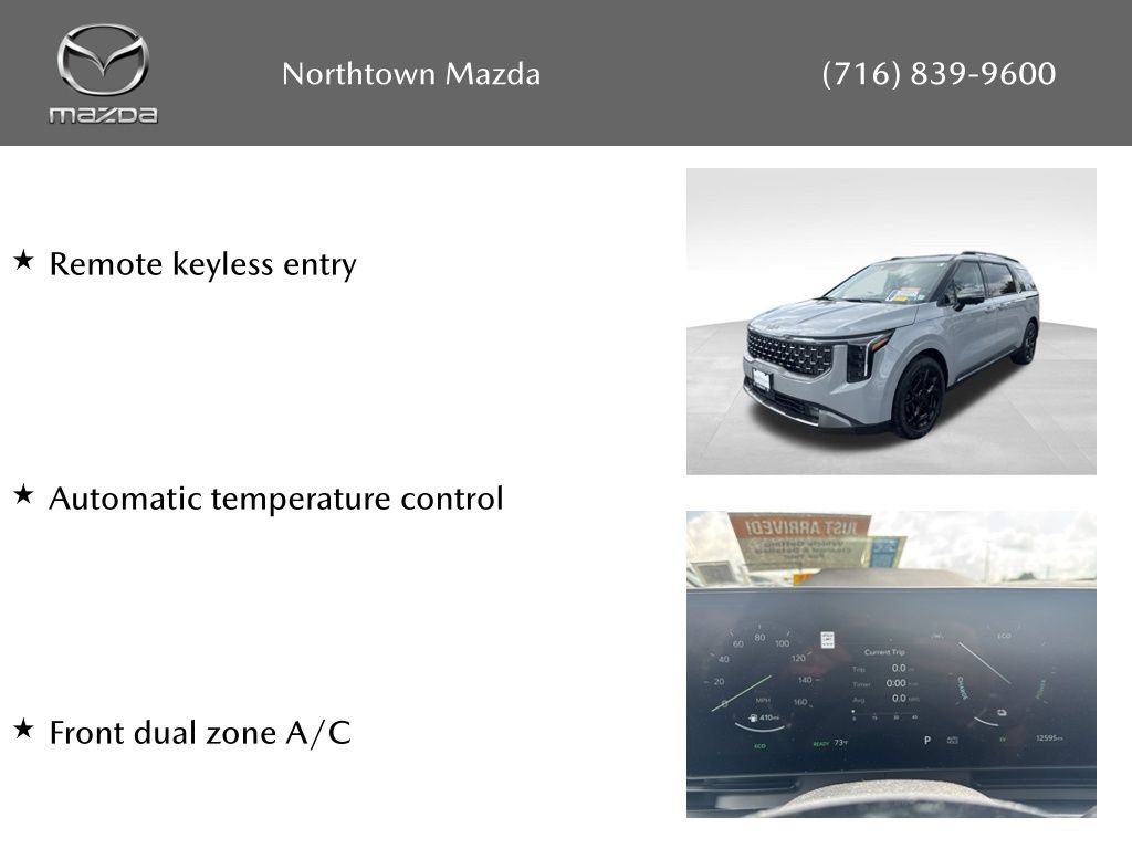 Used 2026 Kia Carnival SX Prestige FWD image 3