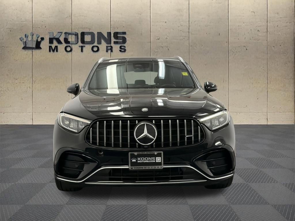 Used 2025 Mercedes-Benz GLC 43 AMG 4MATIC image 3