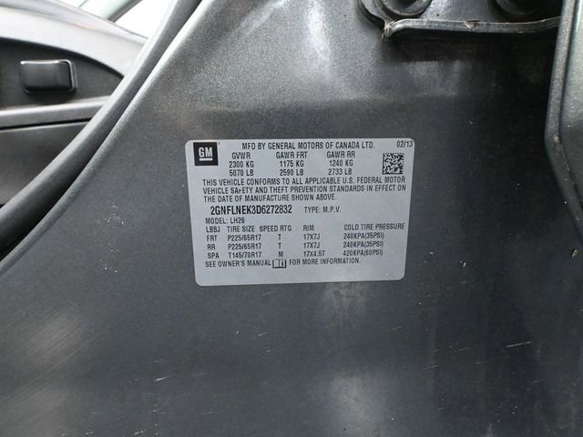 Used 2013 Chevrolet Equinox LT image 48