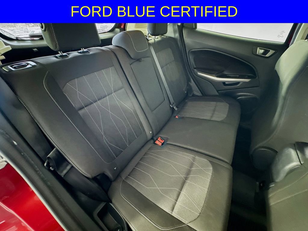 Certified 2021 Ford EcoSport SE w/ SE Convenience Package image 27