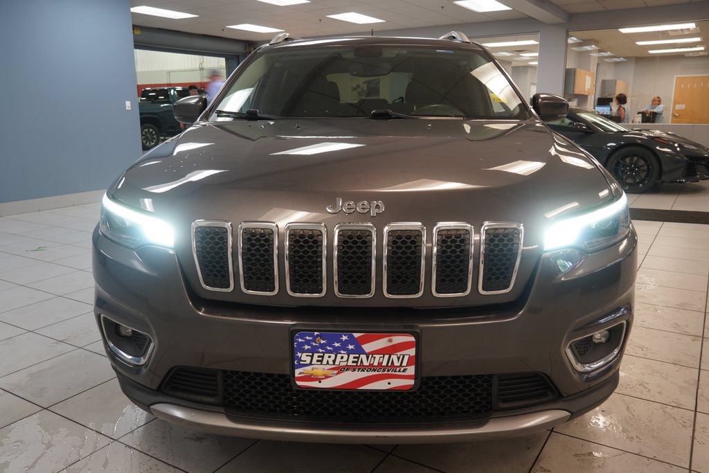 Used 2019 Jeep Cherokee Limited AWD/4WD image 13