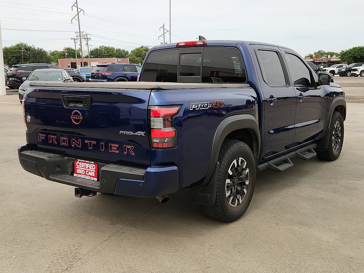 Used 2022 Nissan Frontier PRO-4X AWD/4WD image 3