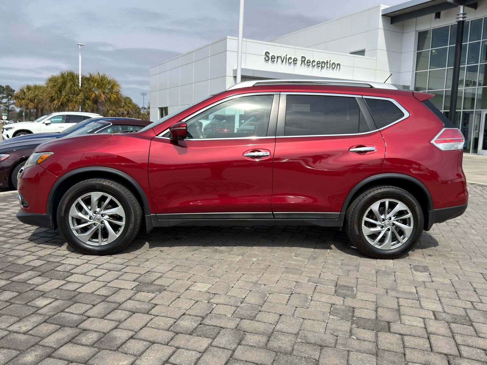 Used 2015 Nissan Rogue SL image 12