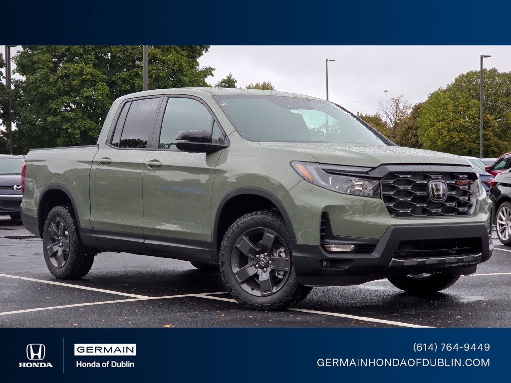 New 2026 Honda Ridgeline TrailSport
