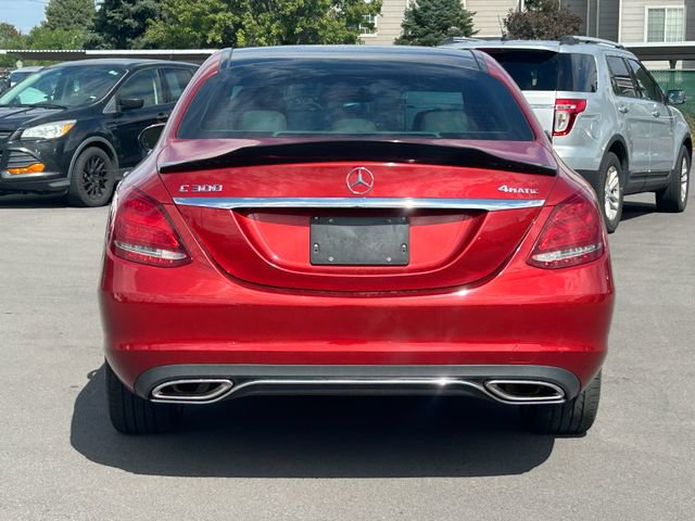Used 2018 Mercedes-Benz C 300 4MATIC Sedan image 5