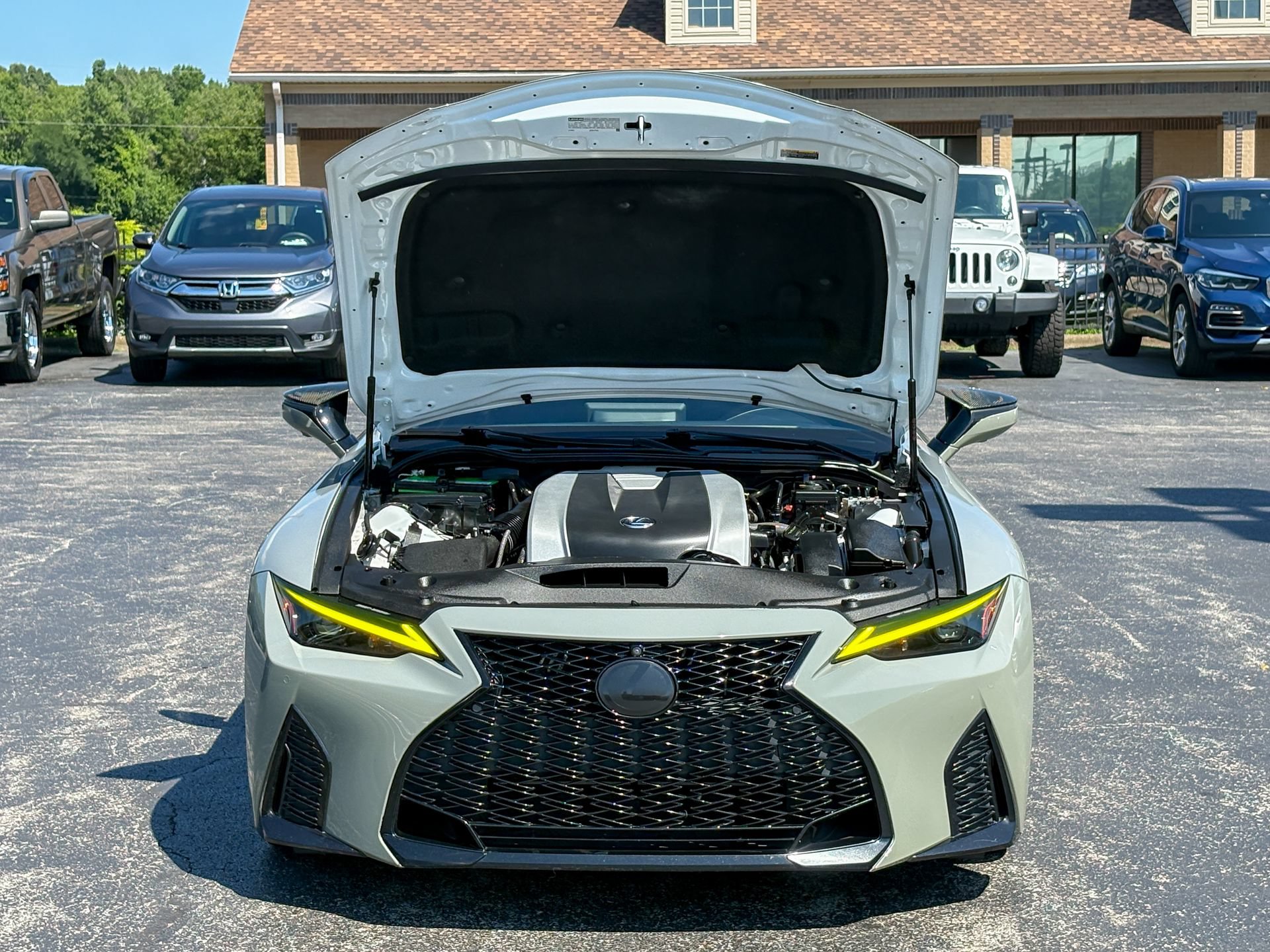 Used 2021 Lexus IS 350 F Sport AWD/4WD image 37