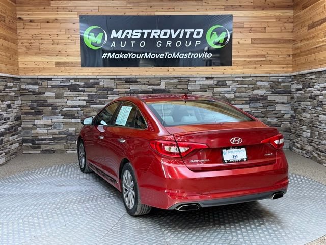 Used 2017 Hyundai Sonata Sport w/ Value Edition Package 02 FWD image 9