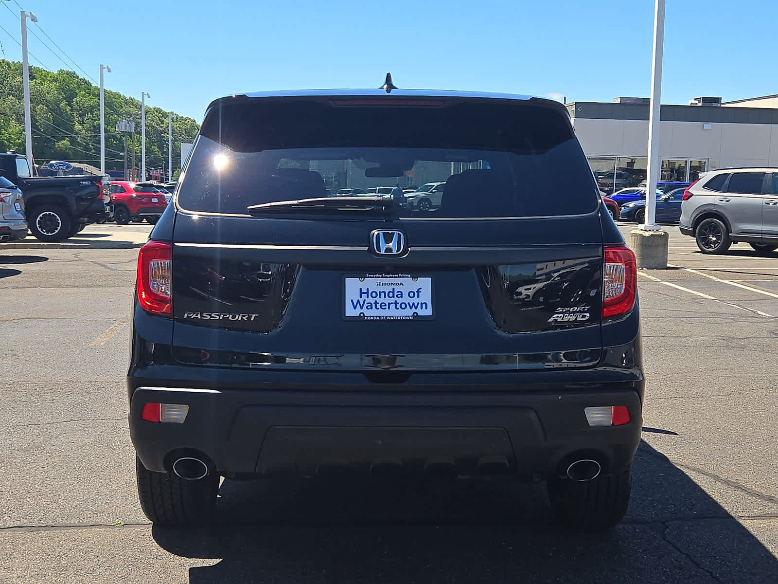 Used 2021 Honda Passport Sport image 6