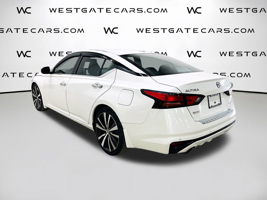 Used 2020 Nissan Altima 2.0 Platinum image 5