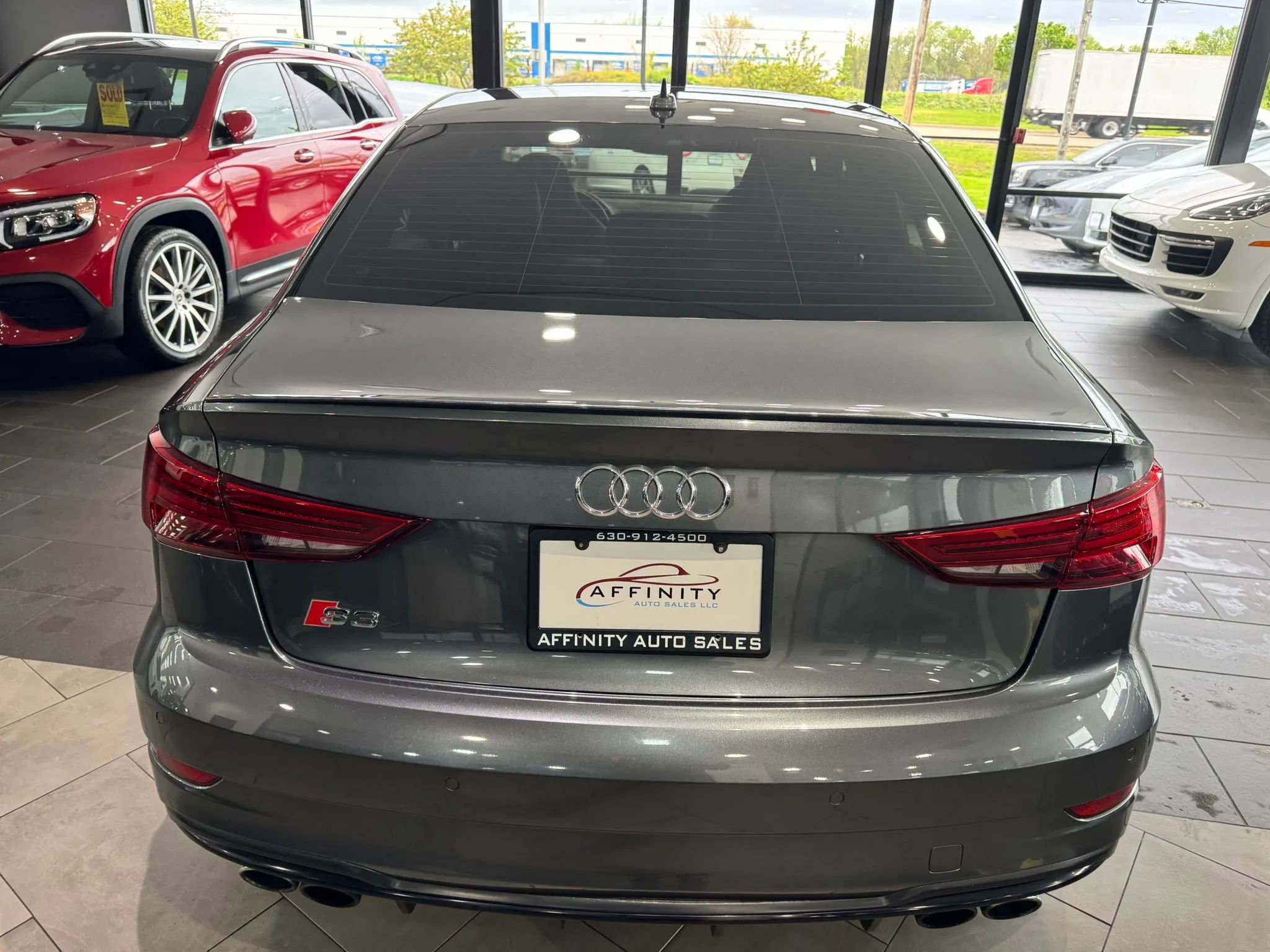 Used 2017 Audi S3 Premium Plus w/ Technology Package AWD/4WD image 4