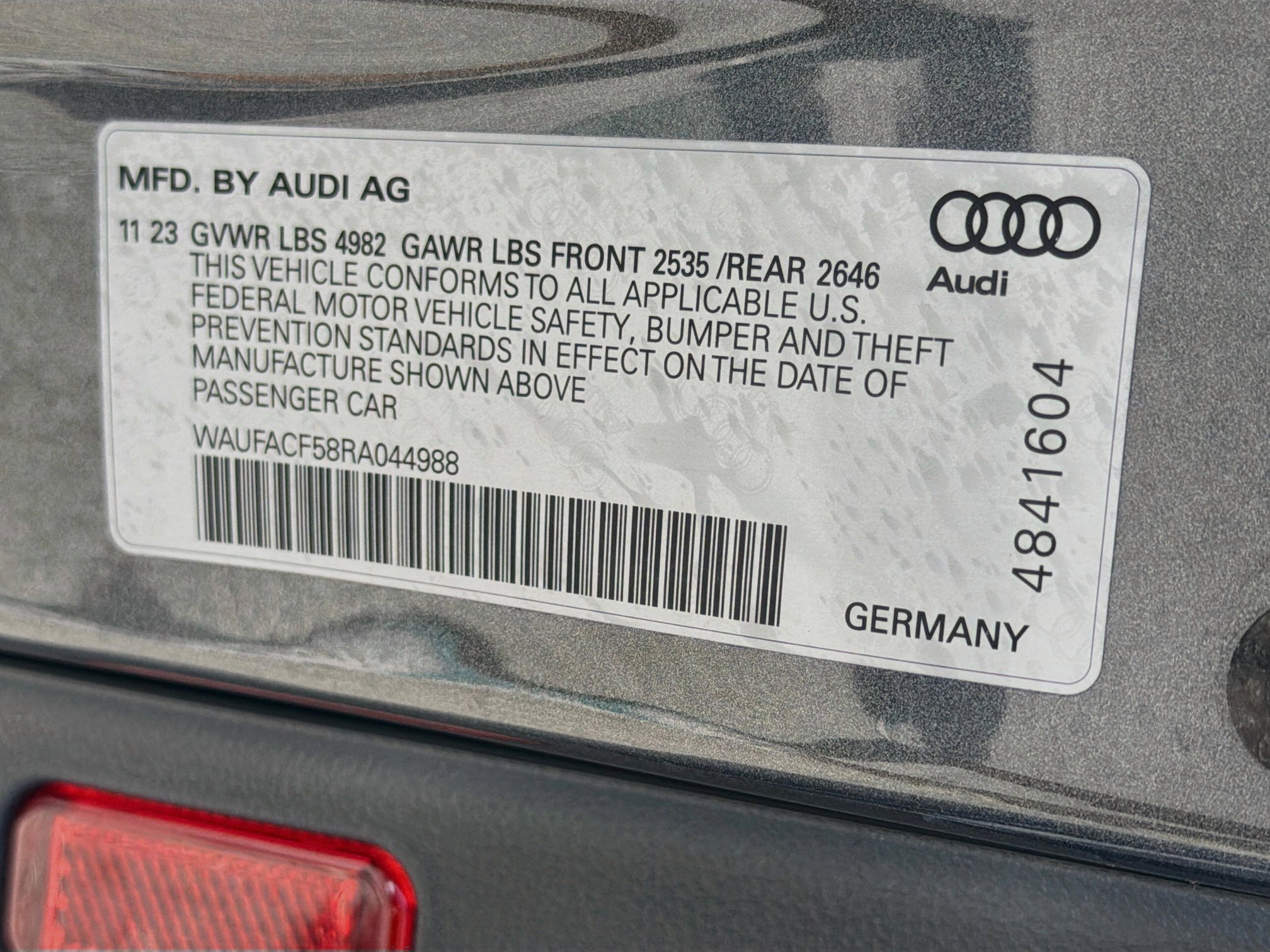 Used 2024 Audi A5 2.0T Premium Plus w/ Premium Plus AWD/4WD image 45