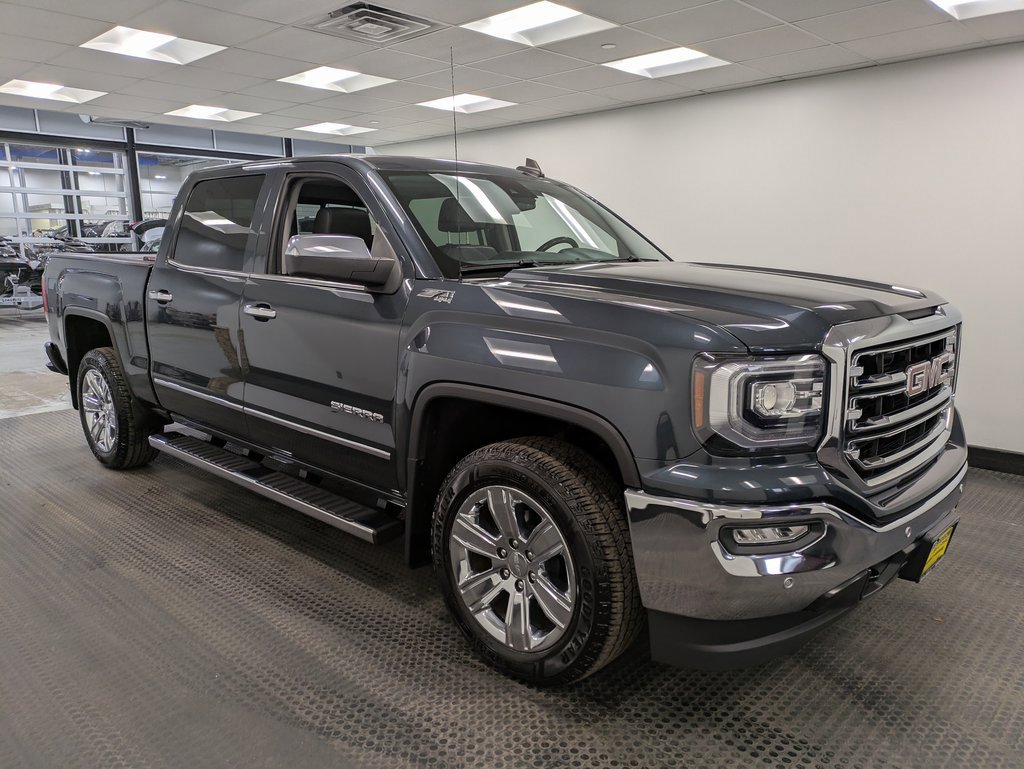 Used 2018 GMC Sierra 1500 SLT image 3