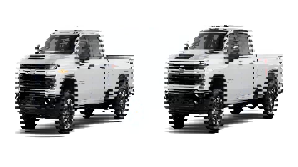 New 2026 Chevrolet Silverado 2500 Custom w/ Custom Convenience Package