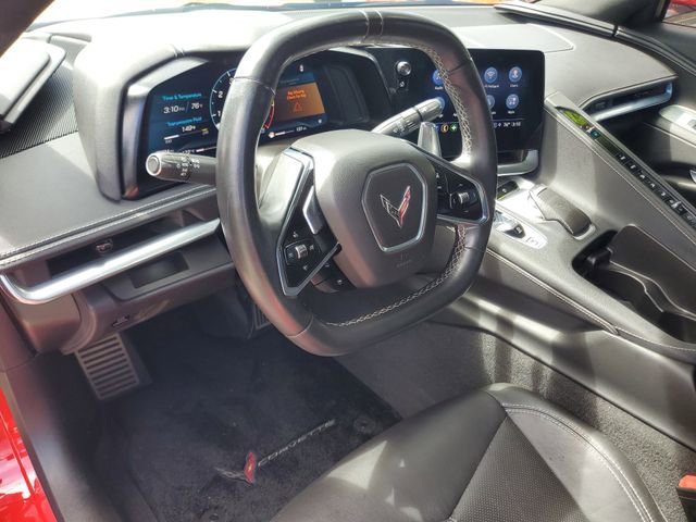 Certified 2021 Chevrolet Corvette Stingray Convertible w/ 1LT image 14