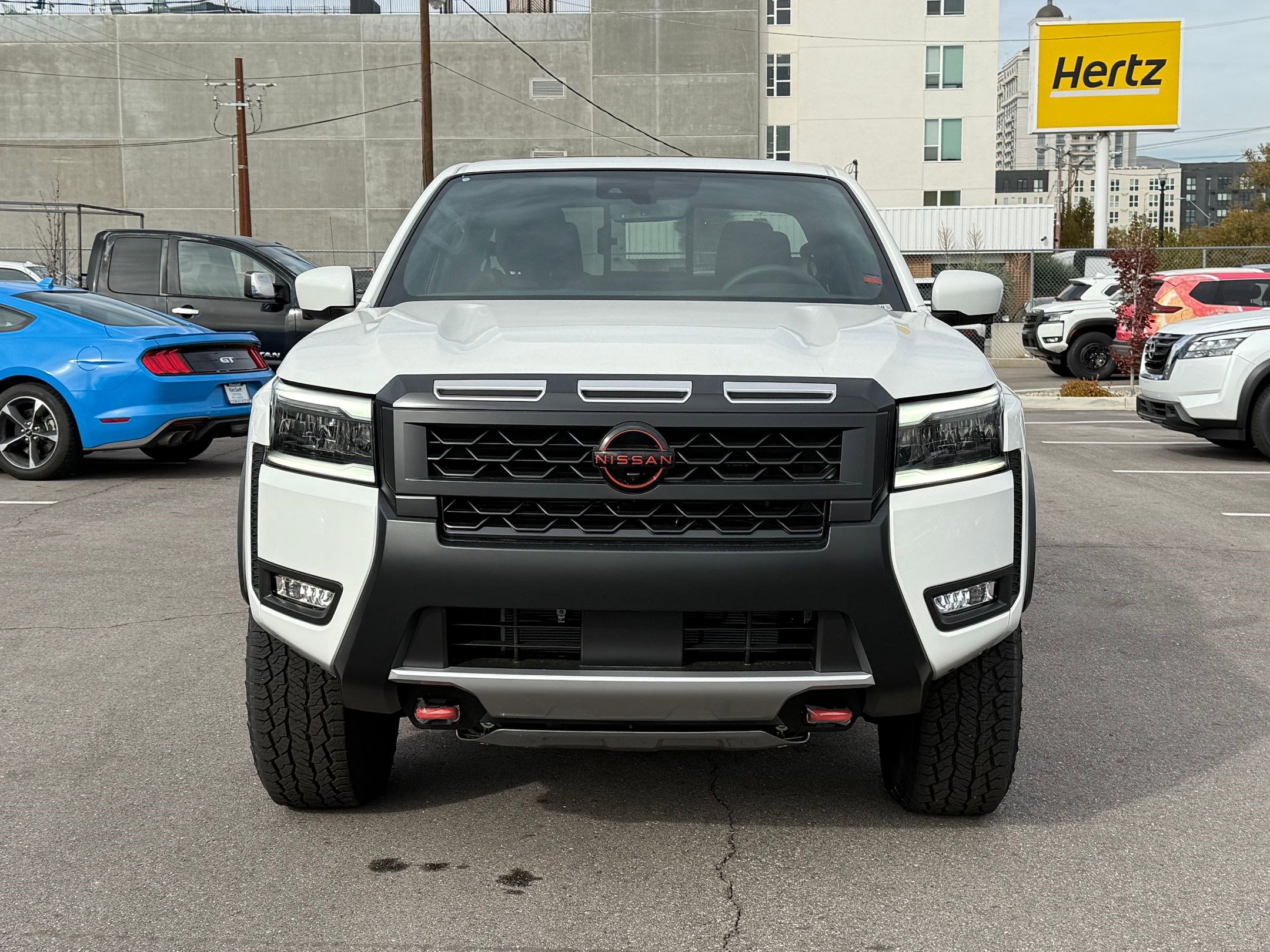 New 2026 Nissan Frontier PRO-4X w/ Pro Premium Package image 11