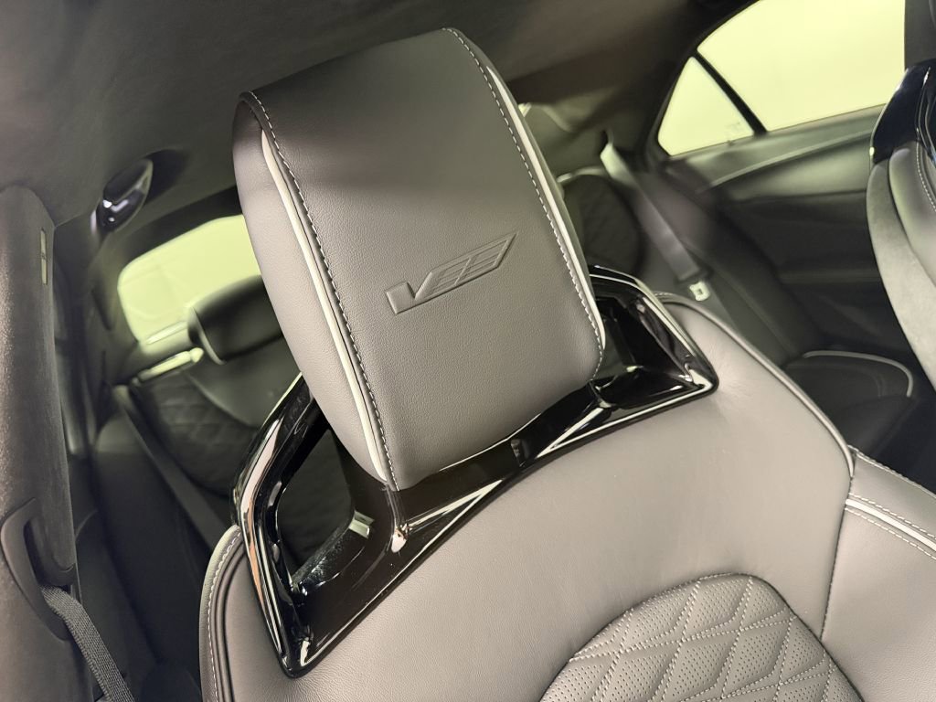 Used 2022 Cadillac CT4 V Blackwing w/ Climate Package RWD image 47