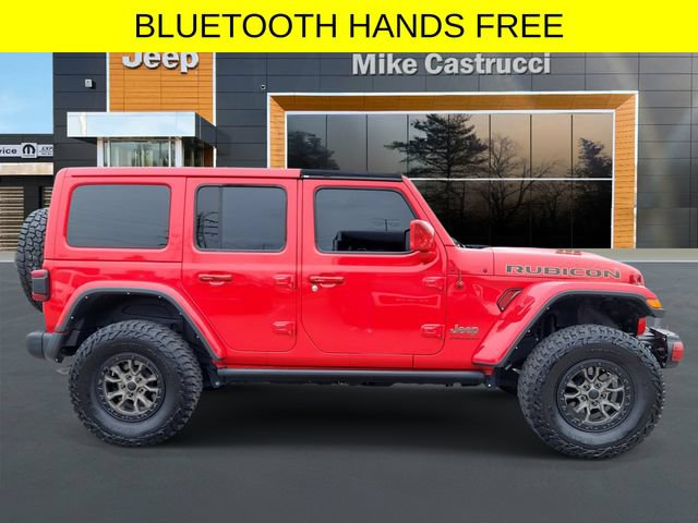 Certified 2023 Jeep Wrangler Unlimited Rubicon 392 w/ Trailer Tow Package AWD/4WD image 3