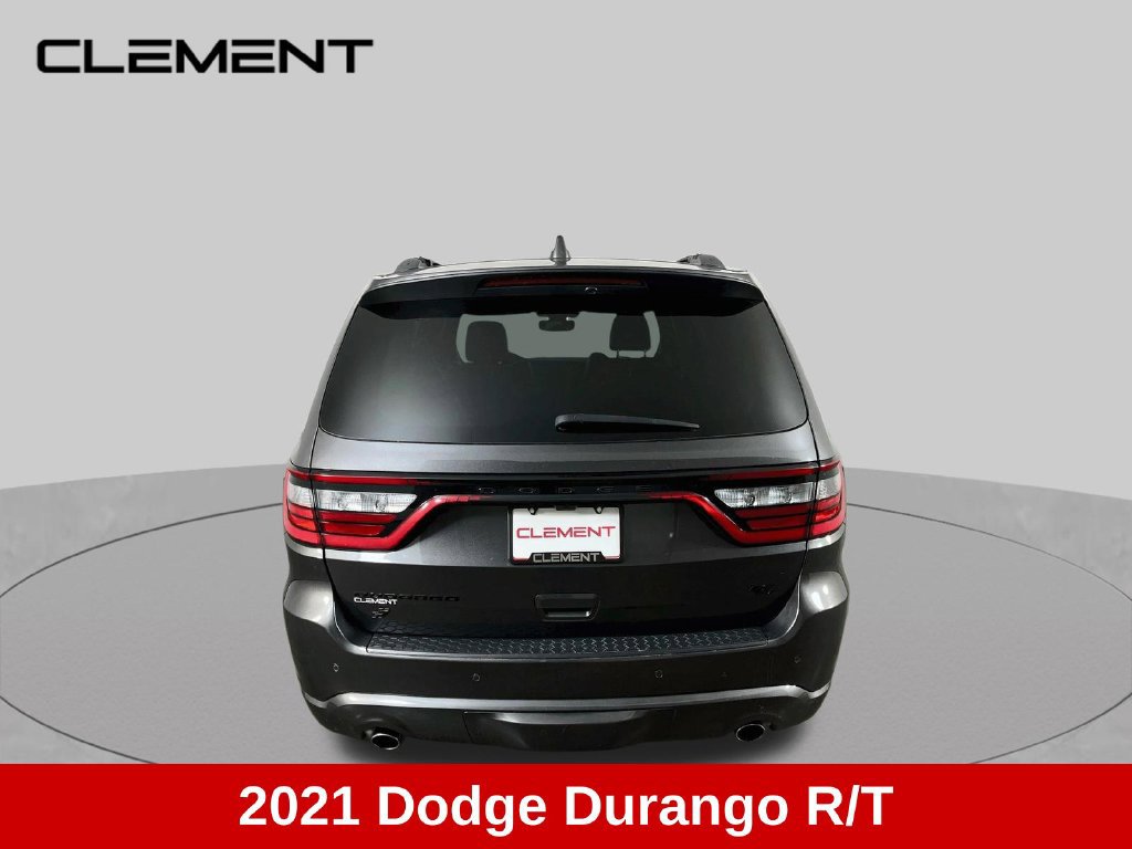 Used 2021 Dodge Durango R/T w/ Blacktop Package AWD/4WD image 8
