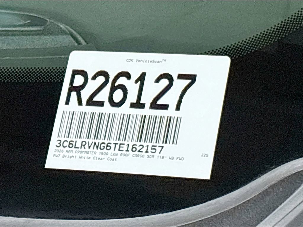 New 2026 RAM ProMaster 1500 image 22