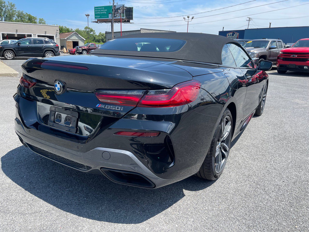 Used 2019 BMW M850i xDrive Convertible w/ Driver Assistance Package image 14