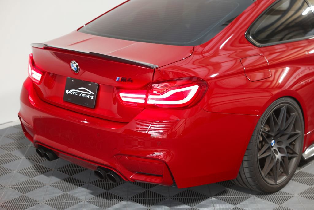 Used 2020 BMW M4 Coupe w/ Competition Package RWD image 7