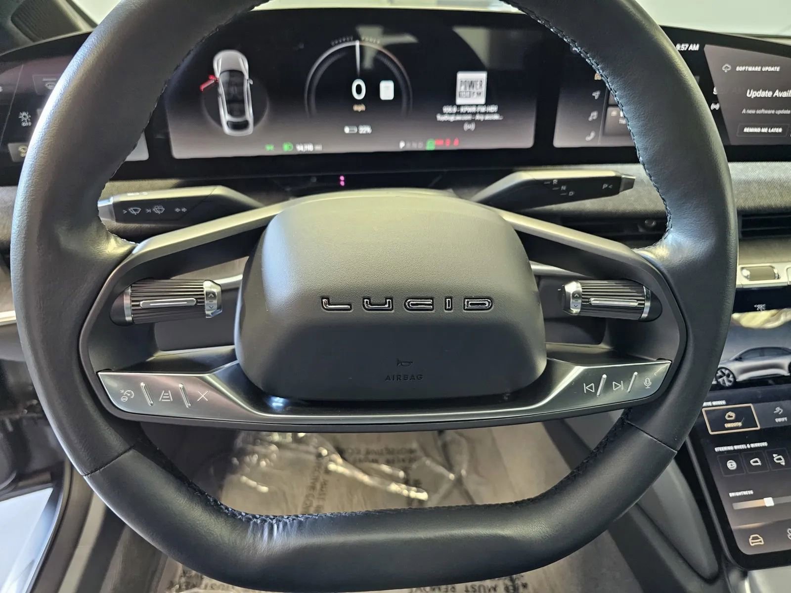 Used 2024 Lucid Air Pure RWD image 15