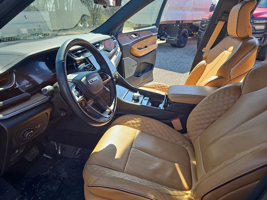 Certified 2022 Jeep Grand Cherokee Summit w/ Adv Protech Group IV image 16