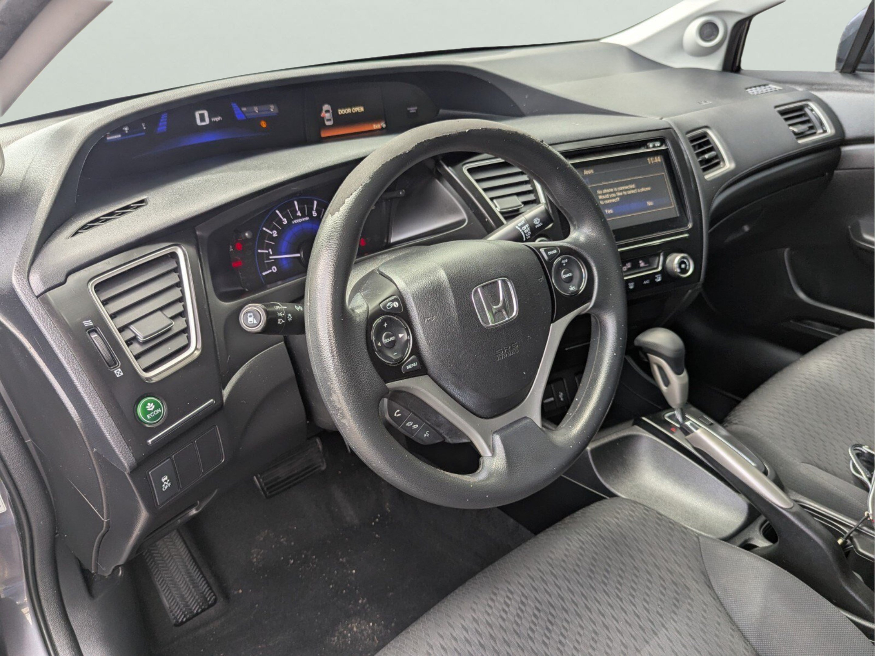 Used 2015 Honda Civic SE image 9