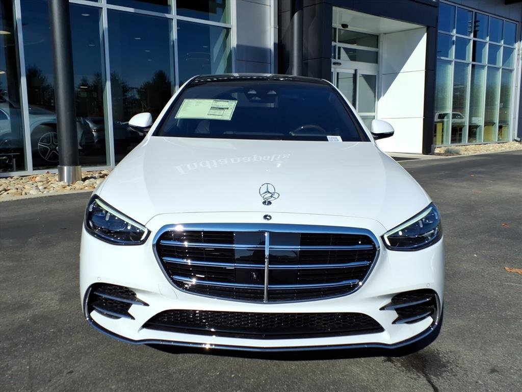 New 2026 Mercedes-Benz S 580 4MATIC Sedan image 9
