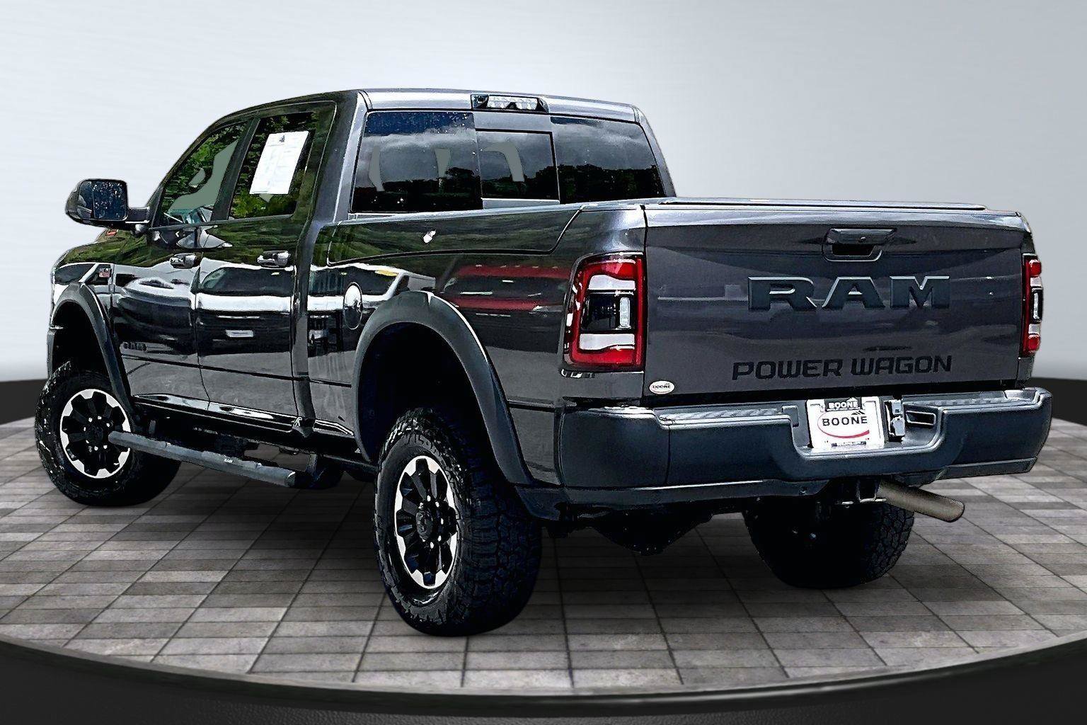 Certified 2022 RAM 2500 Power Wagon w/ Level 2 Equipment Group AWD/4WD image 3