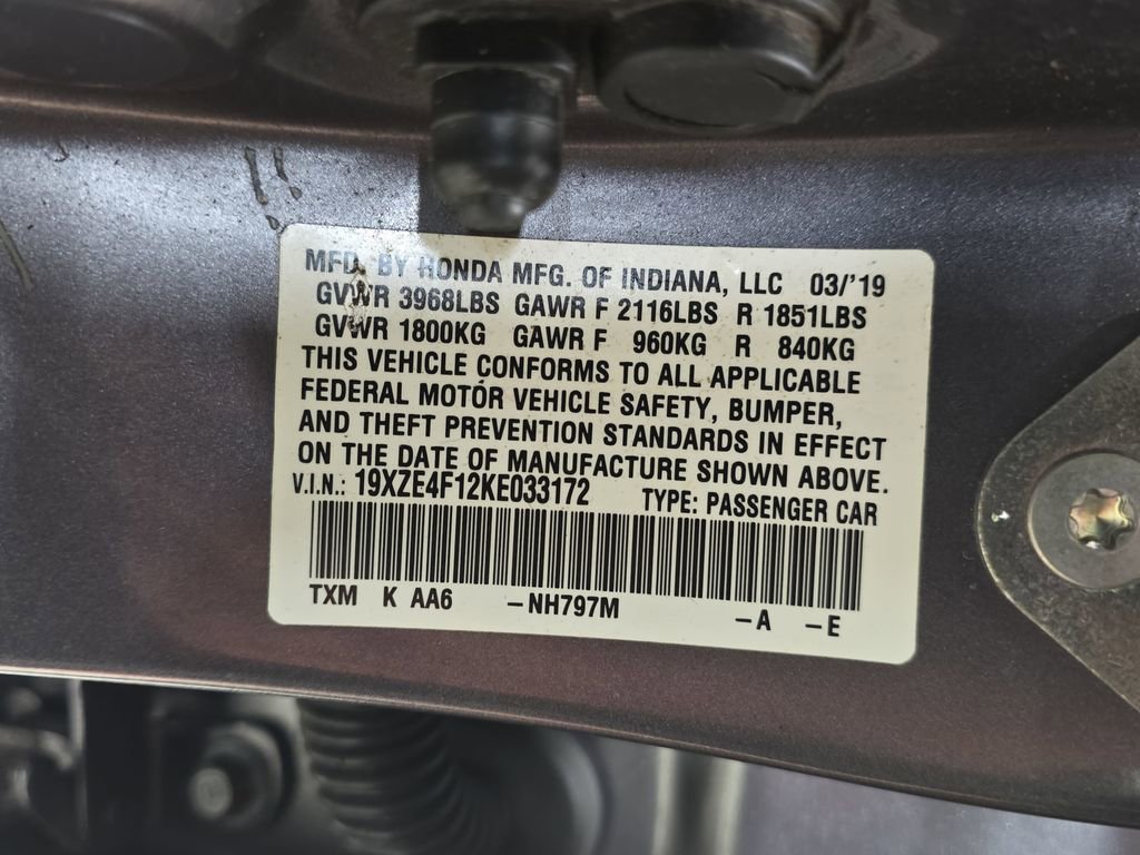 Used 2019 Honda Insight LX image 32