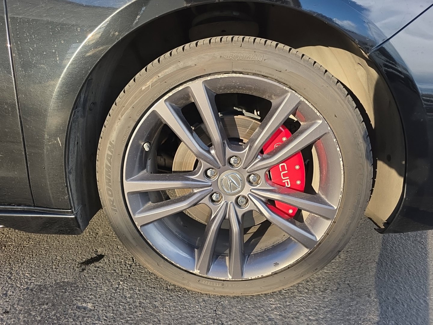 Used 2018 Acura TLX w/ Technology & A-SPEC Package FWD image 37