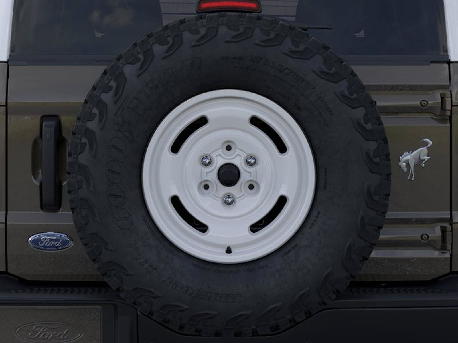 New 2026 Ford Bronco Heritage Edition AWD/4WD image 24