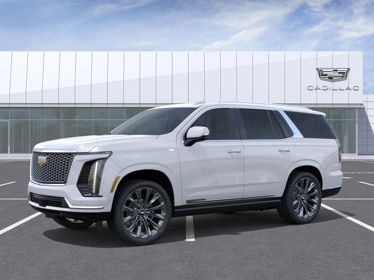 New 2026 Cadillac Escalade Luxury image 2