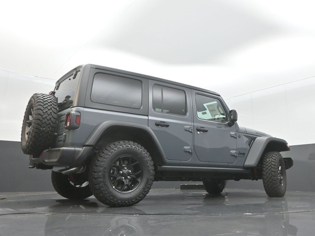 New 2025 Jeep Wrangler Willys image 31