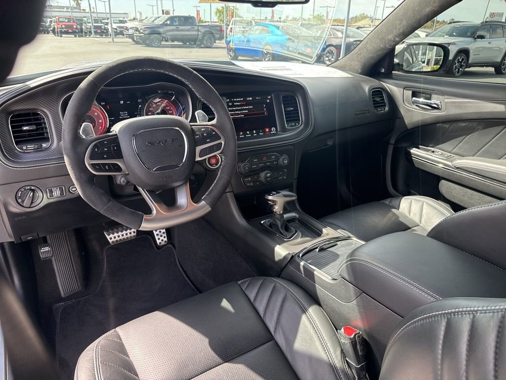 Used 2022 Dodge Charger SRT Hellcat w/ Carbon/Suede Interior Package image 21