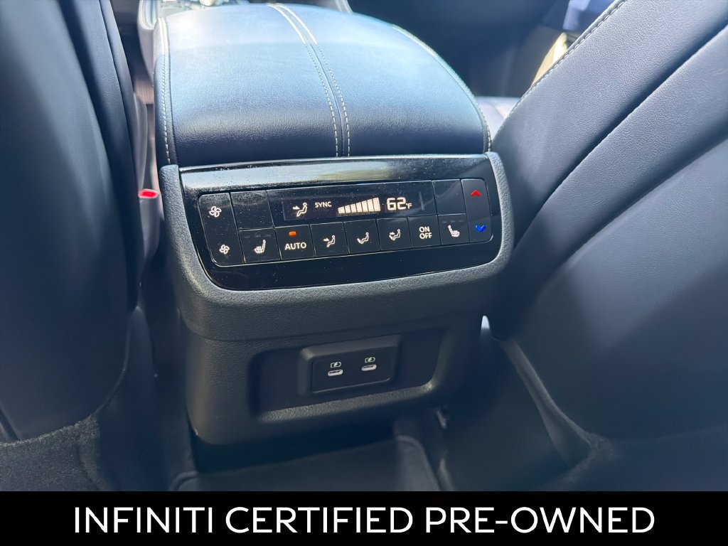 Certified 2026 INFINITI QX60 Sport w/ Dark Cargo Package AWD/4WD image 21
