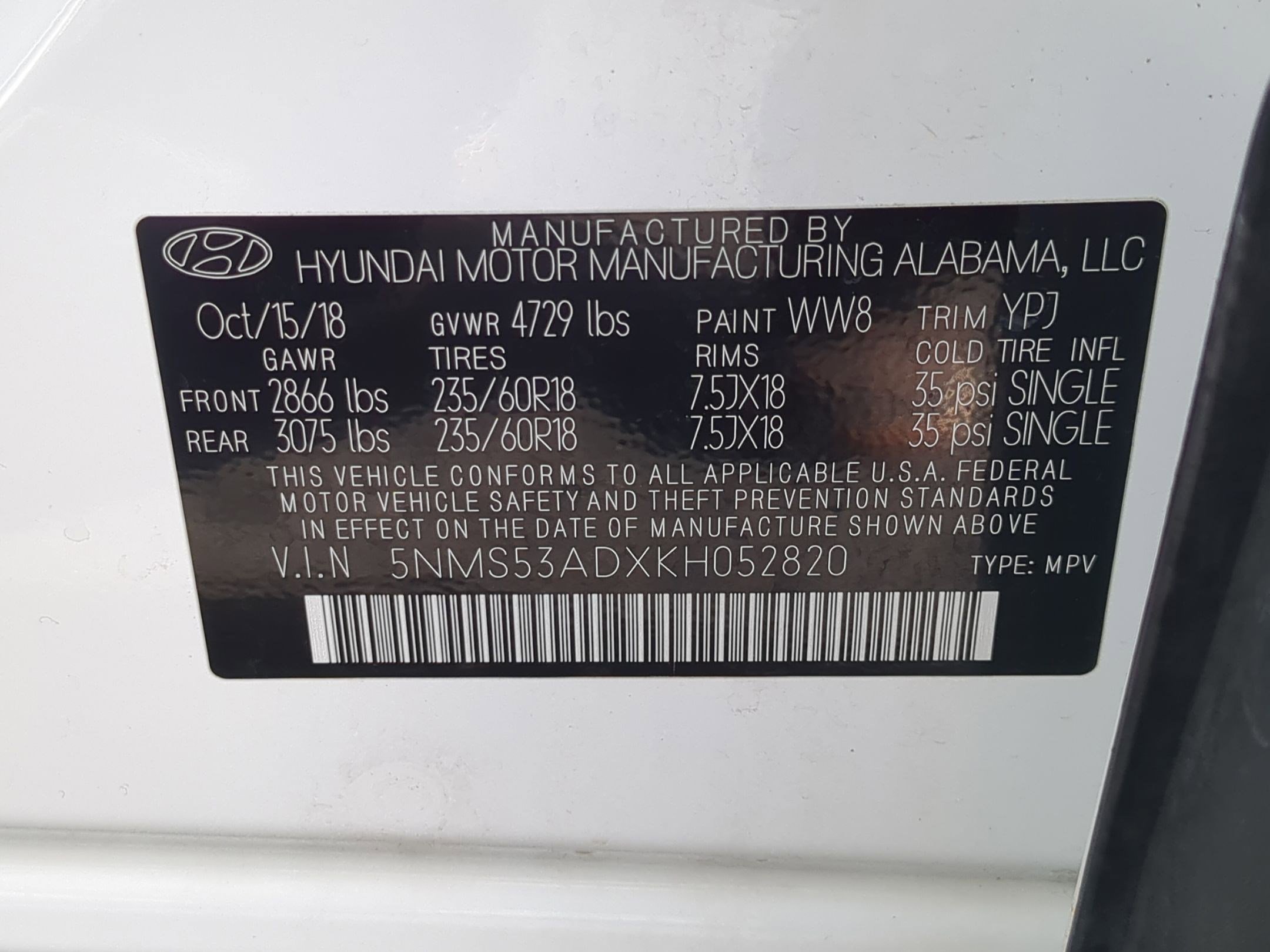 Used 2019 Hyundai Santa Fe Limited image 32