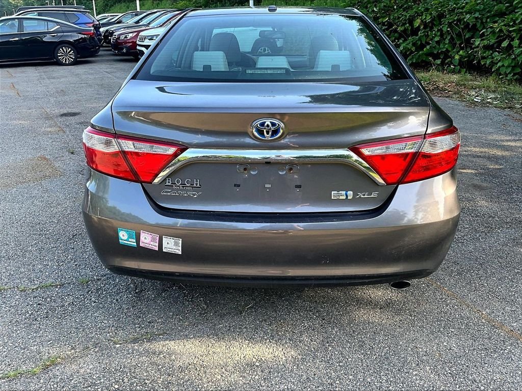 Used 2017 Toyota Camry XLE FWD image 10
