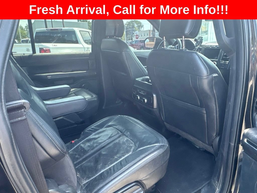 Used 2018 Ford Expedition Max Limited w/ Equipment Group 302A AWD/4WD image 12