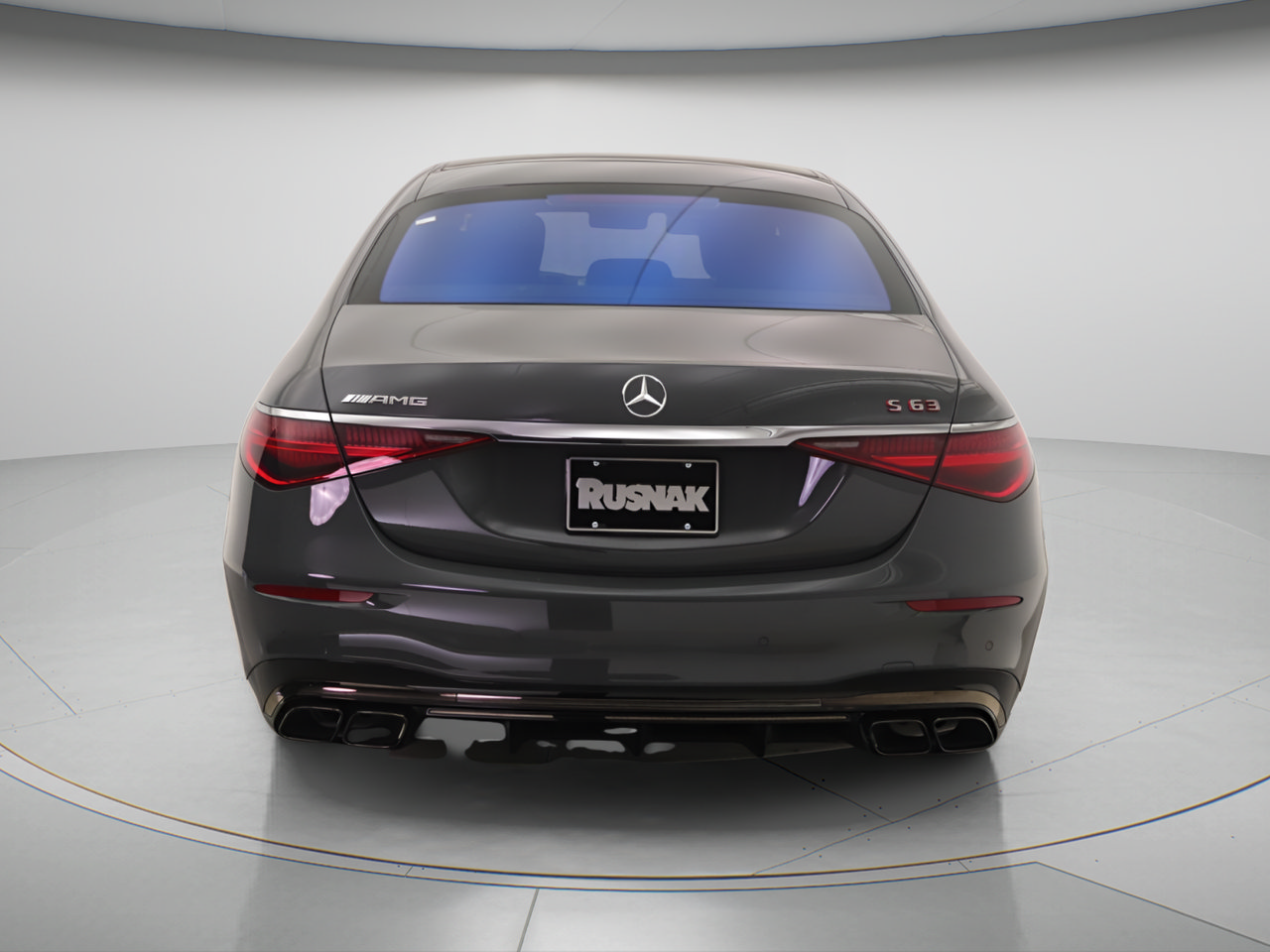 New 2026 Mercedes-Benz S 63 AMG S image 3
